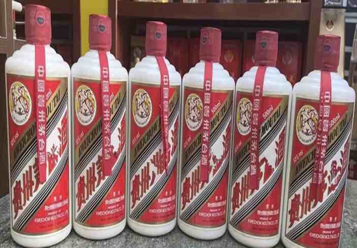 抚宁回收茅台酒